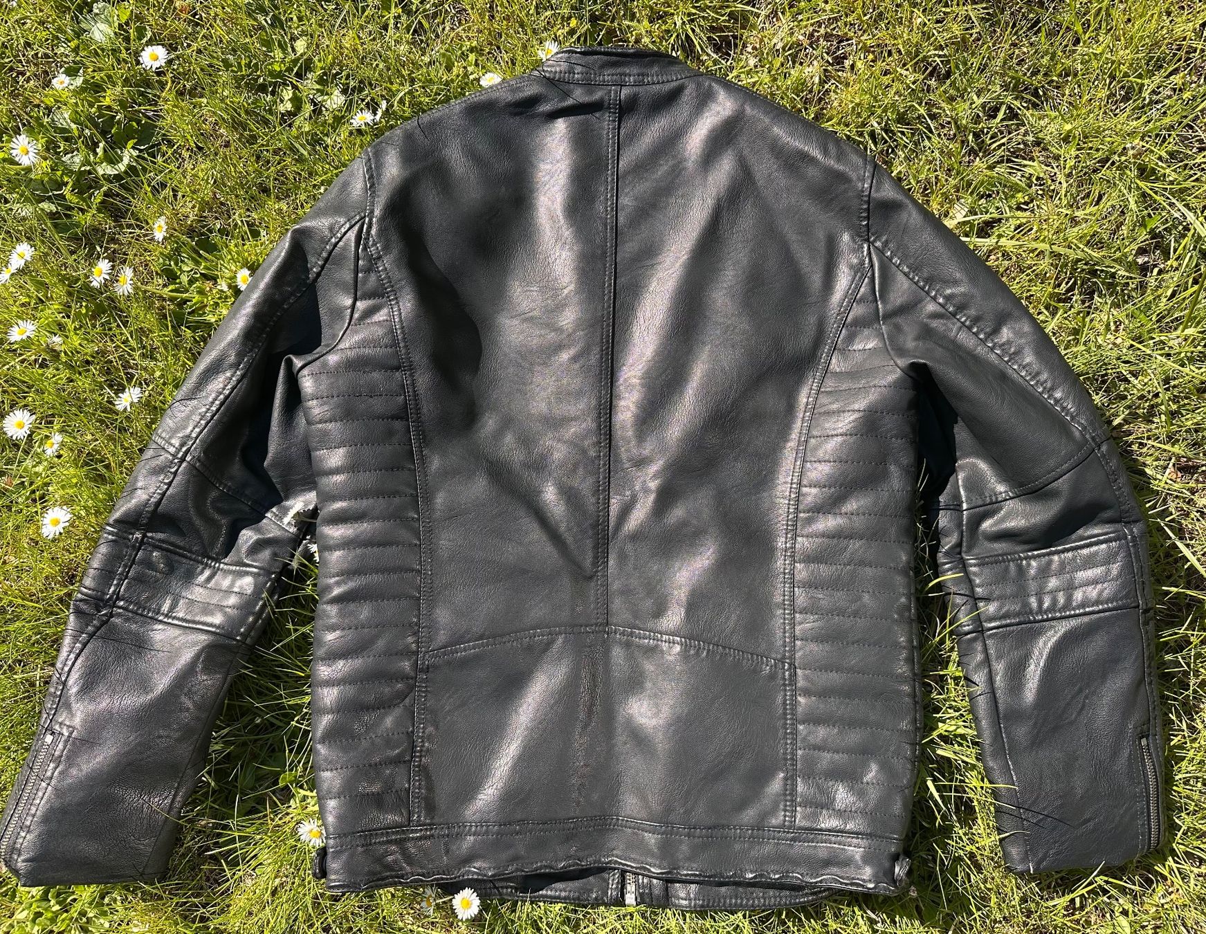 C&A Jacken: Lederjacke Größe M – Gebraucht aus Illnau von Xanny777 1