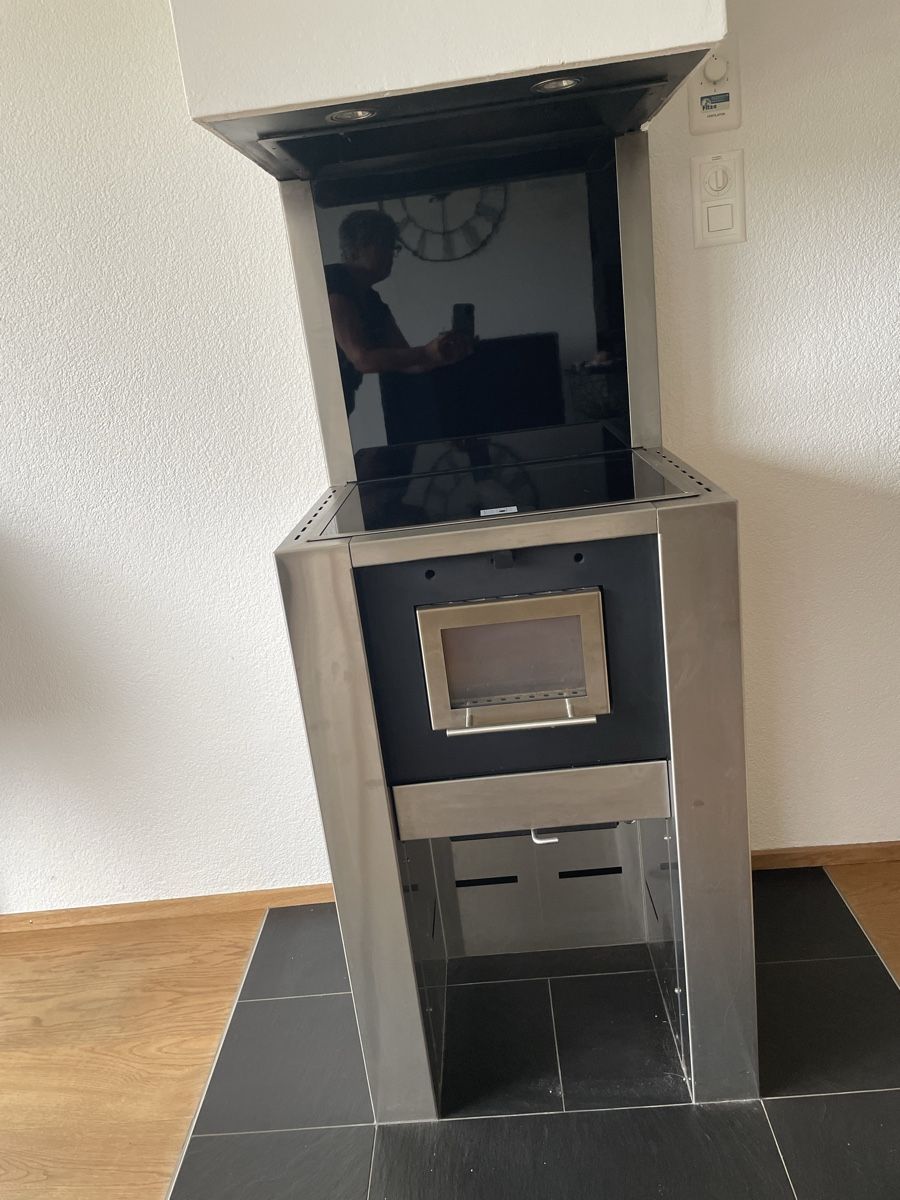 Schwedenöfen: Foyer de cuisson Cook Cook – Gebraucht aus Marly von dom_y825 1