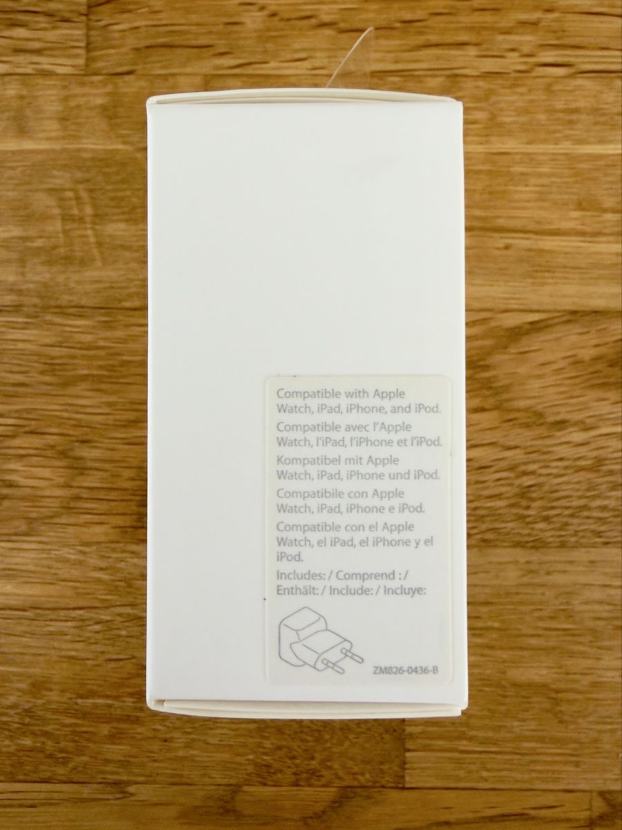 Apple Unità & Adattatore: Apple USB Power Adapter – Nuovo e nell'imballaggio originale da Büetigen venduto da Naschle 2