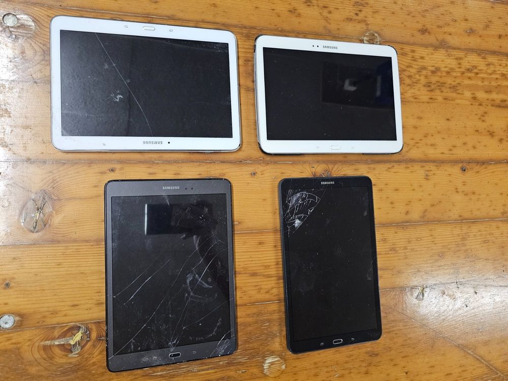 4 defekte Samsung Tablets | Kaufen auf Ricardo