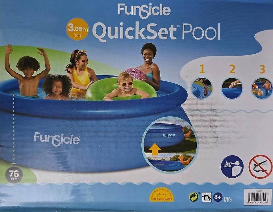 Piscine: Aufblasbarer Pool 3m, 0.76m Höhe – Usato da Plasselb venduto da nathannatur 1