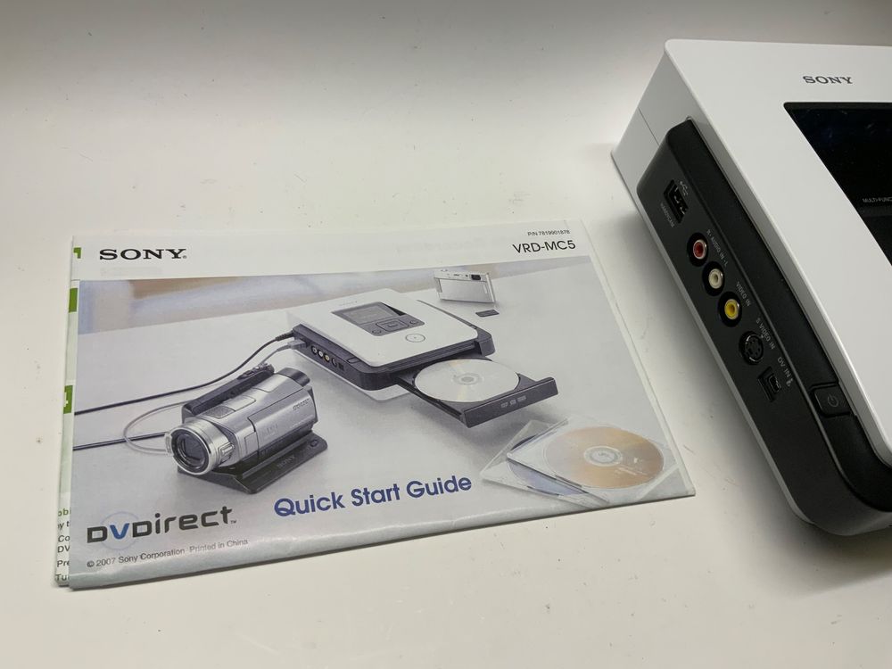 SONY Multi DVD Rekorder, viele Anschlussmöglichkeiten ... (Gebraucht ...