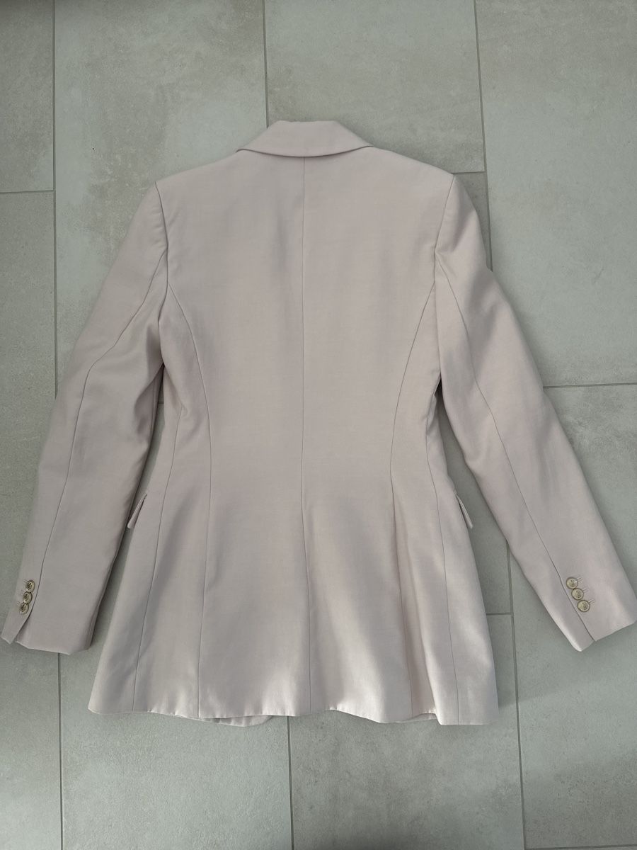 Zara Jacken: Zara Damen Blazer Gr. S rosa – Gebraucht aus Zug von Hehe 4