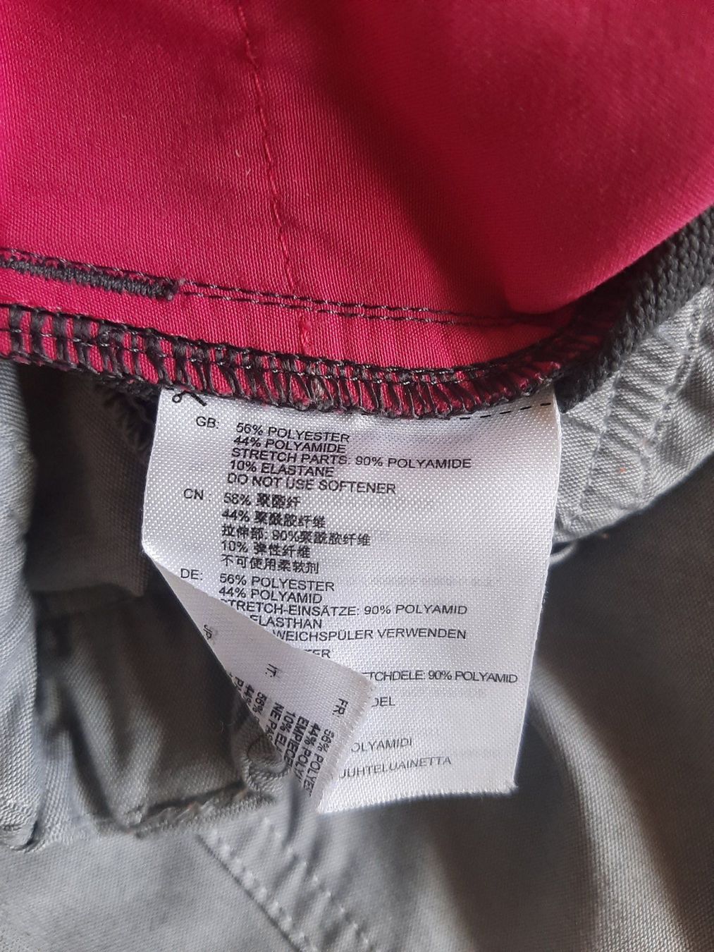Haglöfs Pantaloni: Haglöfs Wanderhose Gr. S – Usato da Muotathal venduto da robin40 5