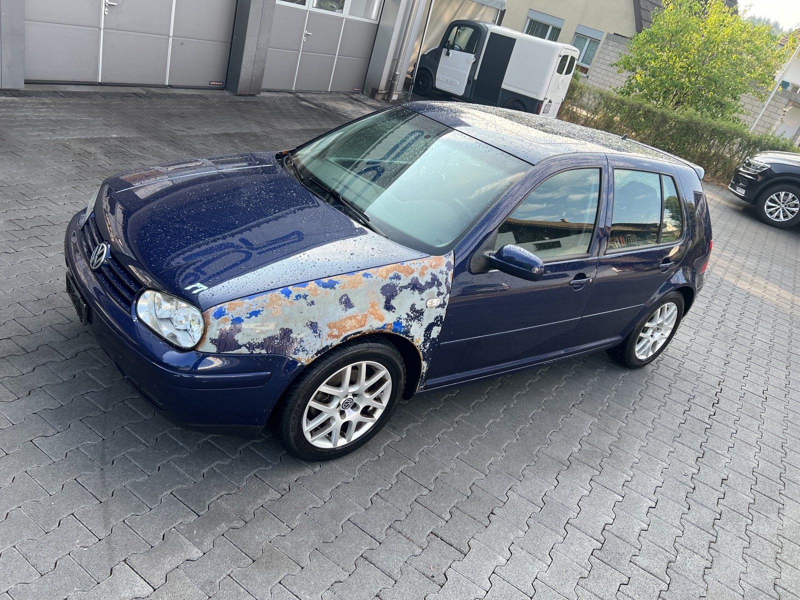 VW Autos: VW Golf 1.8T GTI – D'occasion à Kölliken par Apollo74 9