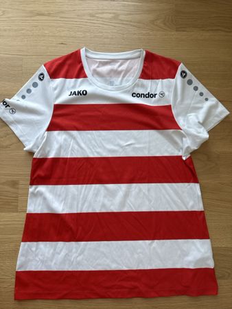 Condor Jakoo Fussball Trikot Gr. L Rot/Weiss Top Zustand