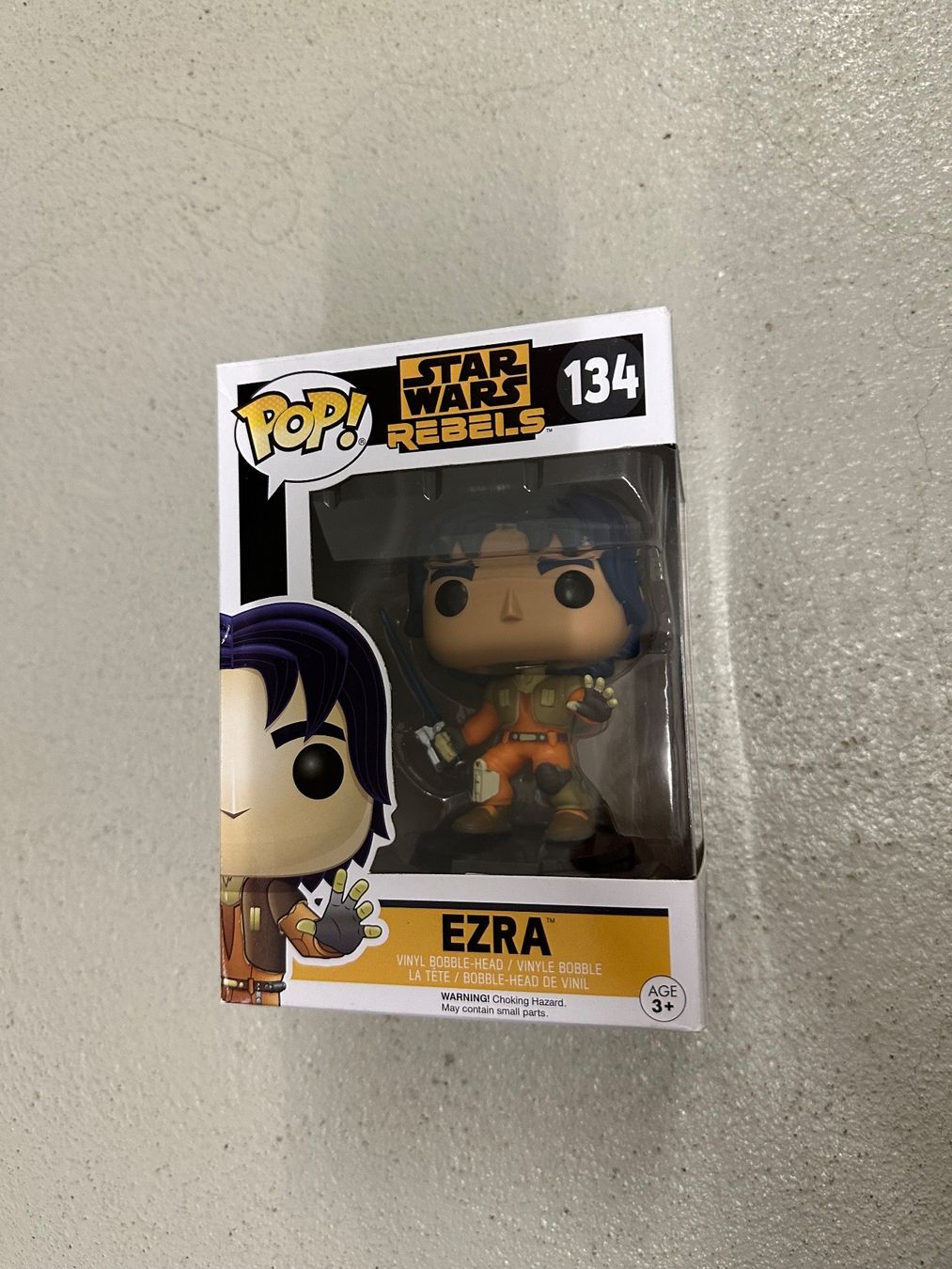 Star Wars Statuette: Funko Pop! Star Wars Ezra Nr. 134 – Usato da Adlikon b.Regensdf venduto da sof_v82f
