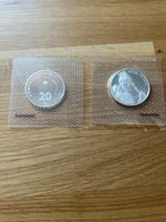 Swissmint Roger Federer 2020 Silbermünze 20 Fr. OVP