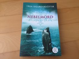 Yrsa Sigurdardottir: Nebelmord. -  Island-Thriller