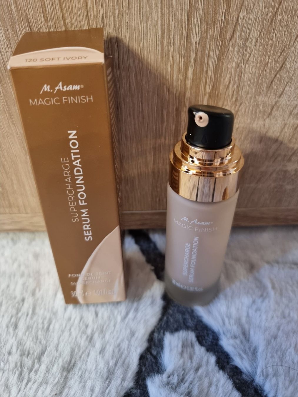 M.Asam Make-up: M.ASAM Serum Foundation soft ivory – Neu (gemäss Beschreibung) aus Schübelbach von chinchilla84 2