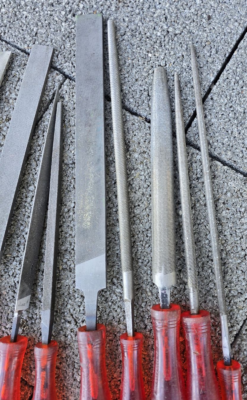 Tutti gli attrezzi: 9 Stk. Feilen ca. 40cm. – Usato da Walkringen venduto da Vanuca 3