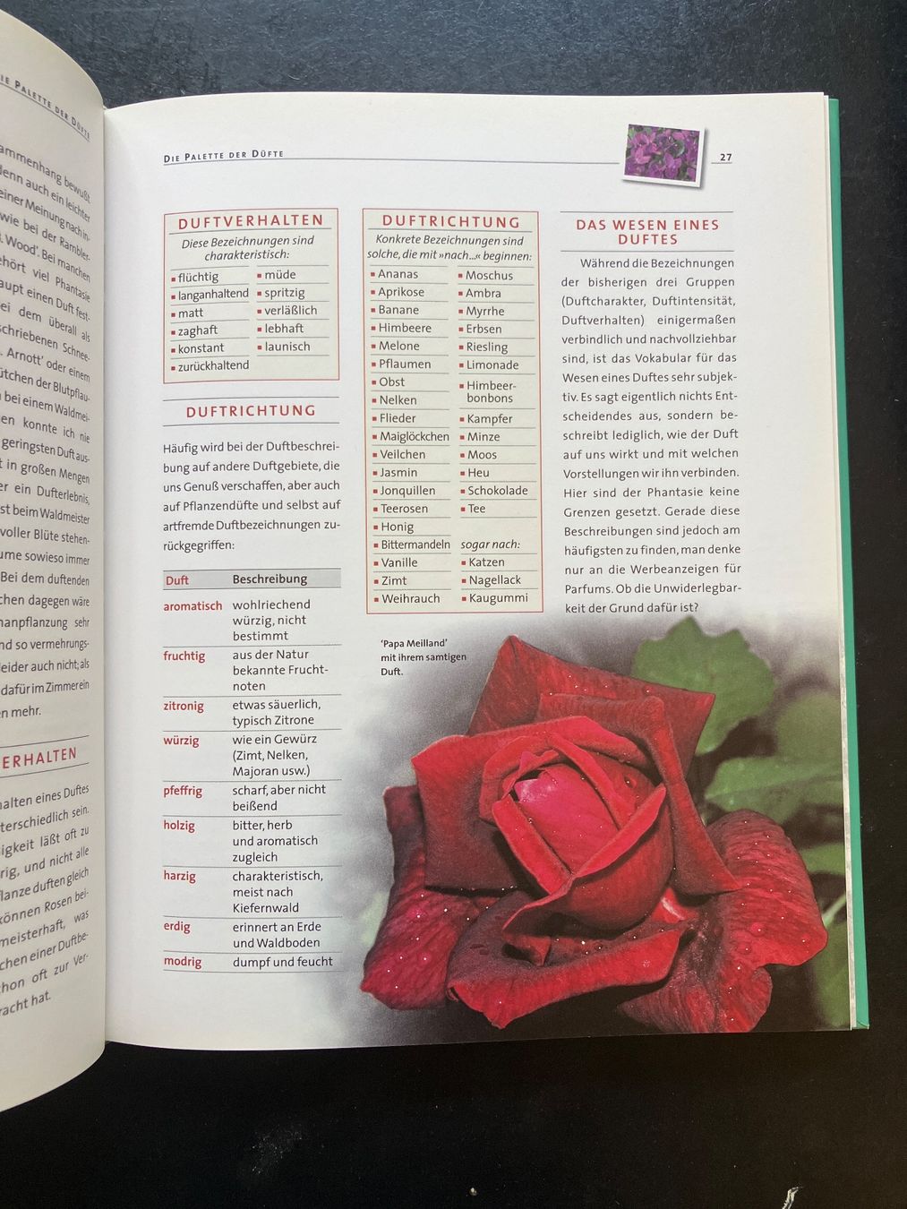Bücher: Ein Garten der Düfte. H. Urban – Gebraucht aus Wangen ZH von day01 2