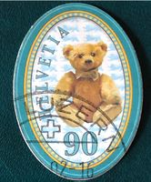 Nr.1056 GESTEMPELT 100 Jahre Teddybär 2002   