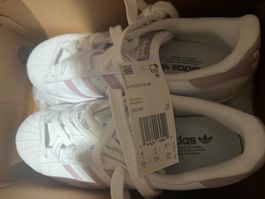 Adidas Superstar Sneaker, Damen Gr. 36 2/3, Neu!