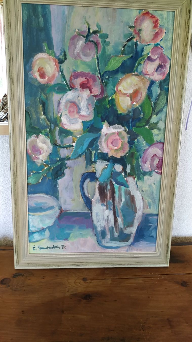 Gemälde: Original-Gemälde von Esther Gantenbein – Neu (gemäss Beschreibung) aus Regensdorf von surber54