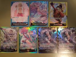 One Piece Verschiedene Leader