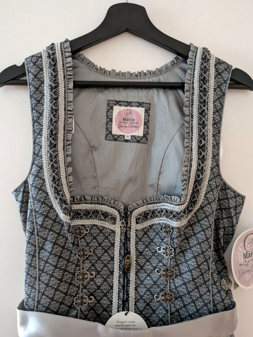 Costumi: Dirndl MarJo Gr. 40 Neu!! – Nuovo e nell'imballaggio originale da Benken SG venduto da olga81 2