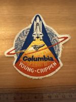 Aufnäher Columbia Young-Crippen Weltraum Shuttle Raumfahrt