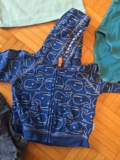 Lotti & Set di vestiti: Kleiderpaket 7-teilig Junge Grösse 68 – Usato da Emmen venduto da Aribini 5