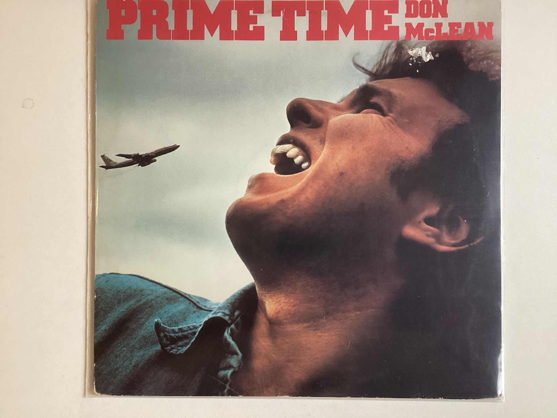 Schallplatten: Don McLean LP - Prime Time – Gebraucht aus Gutenswil von Hamzian