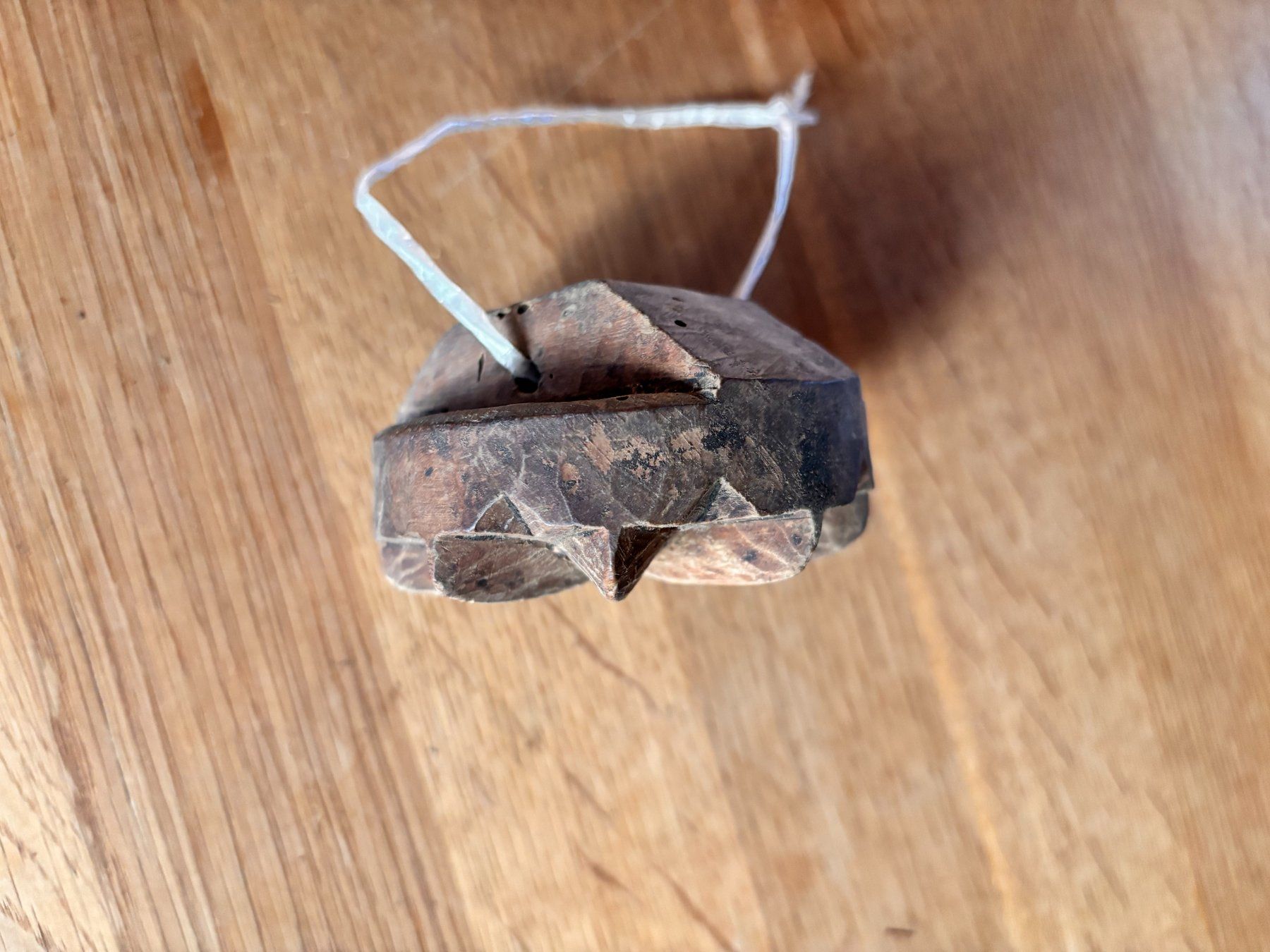 Moules à gâteaux: Alter antiker Holzformgeber – D'occasion à Berneck par danilo5561 2