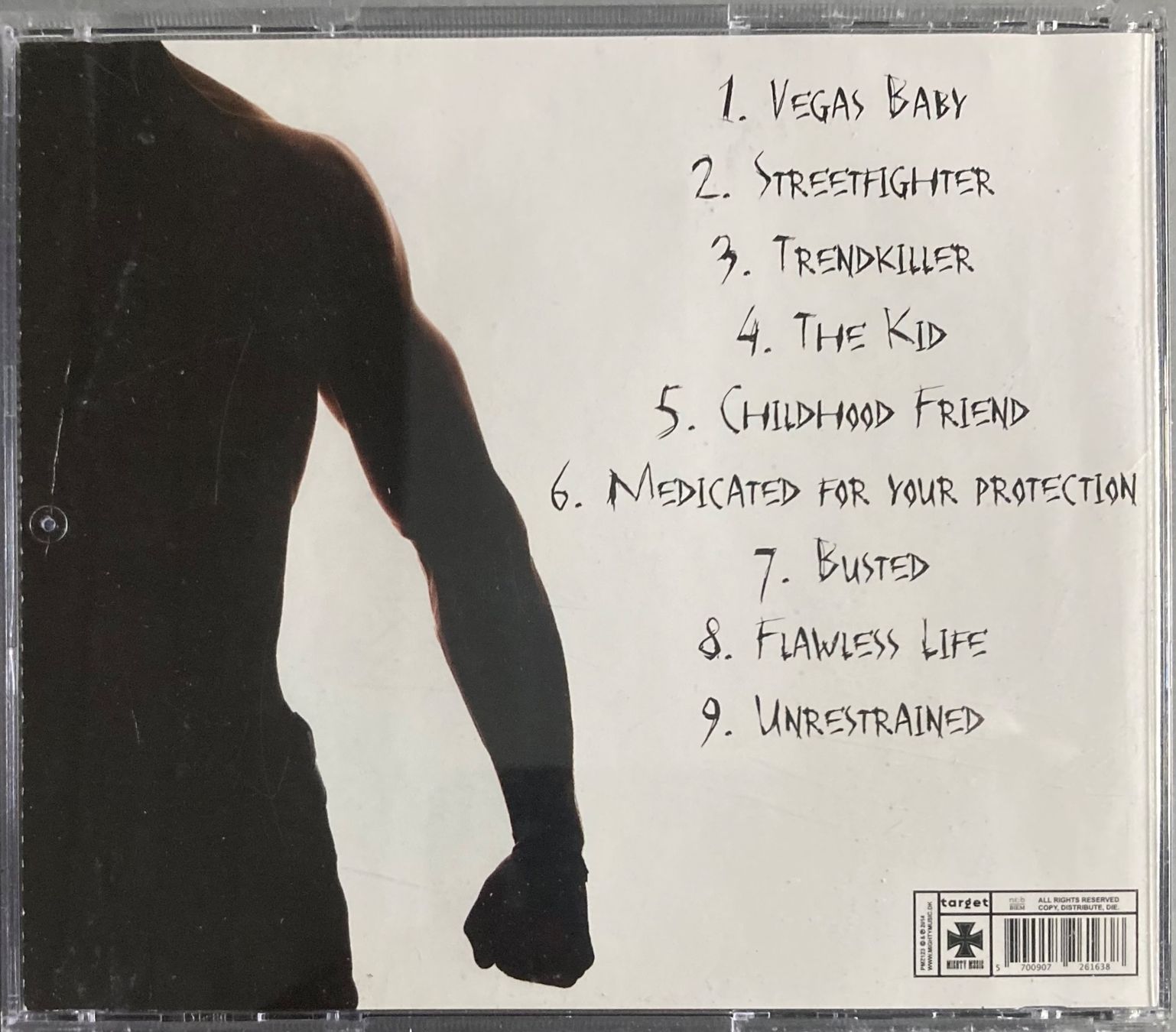 CD: UNFAITHFUL - STEETFIGHTER – Usato da Poliez-Pittet venduto da Newtown-Records 1