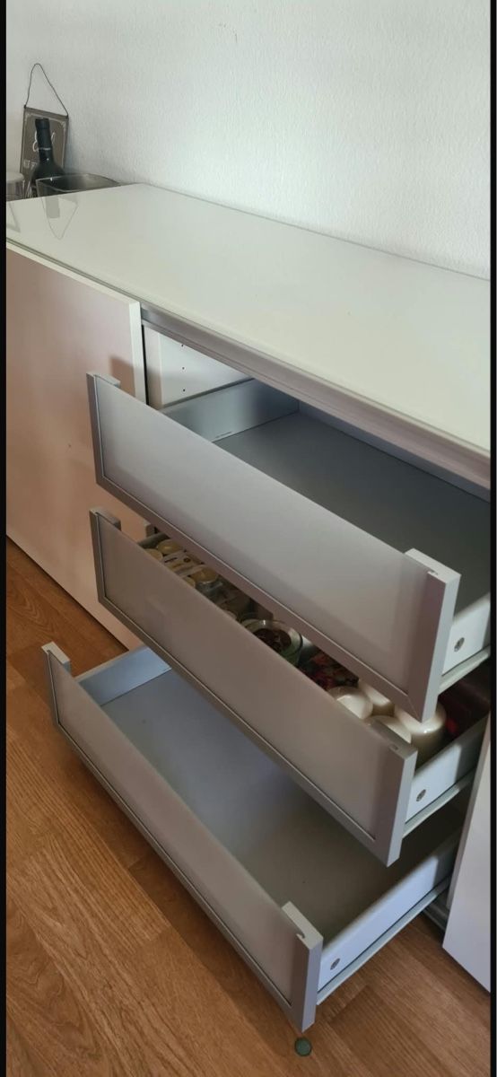 Ikea Meubles TV: Ikea Sideboard Weiss – D'occasion à Pratteln par amarinchen