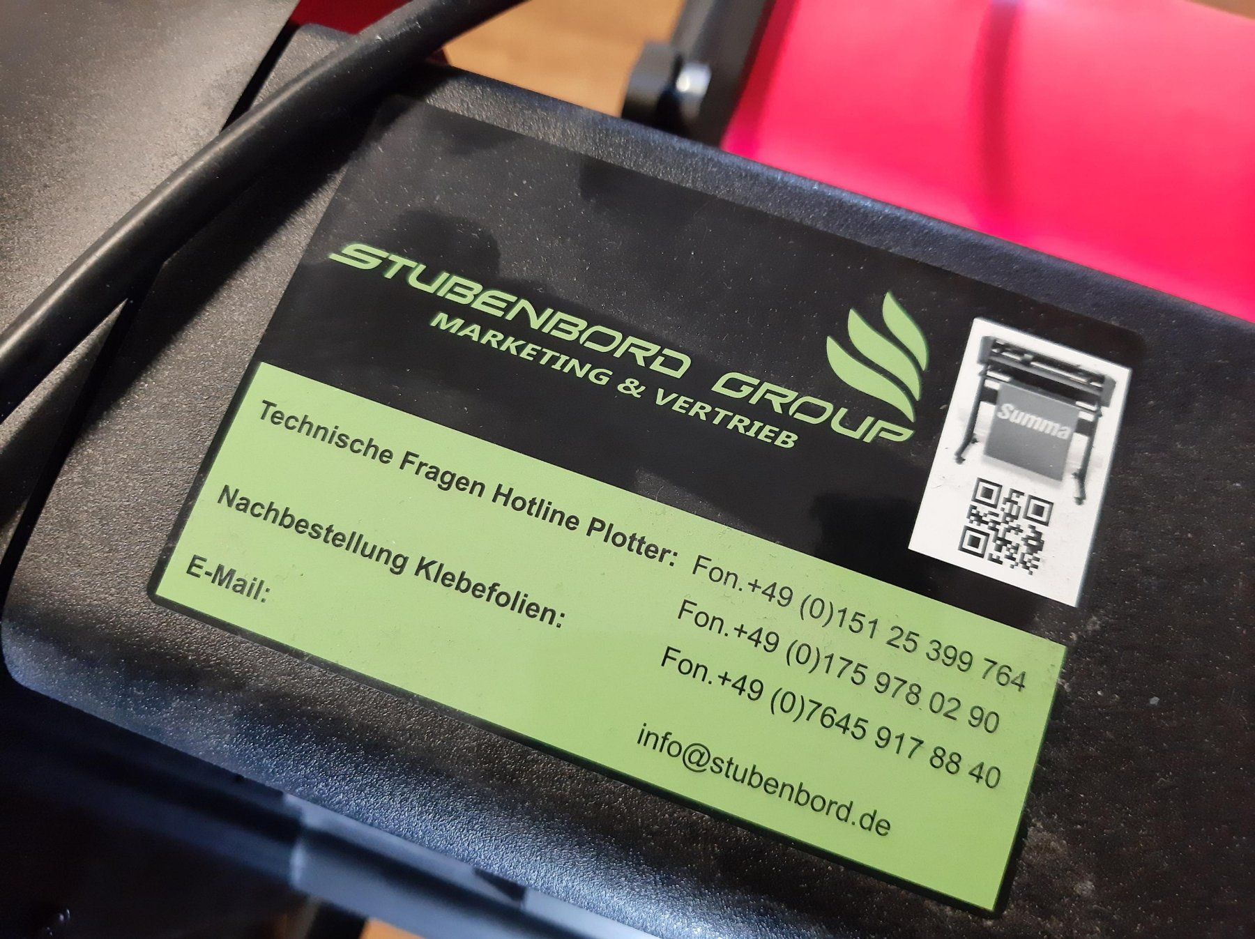 Drucker: Summa S2 D60R Cutter/Plotter mit Rollenhalterung und Folien – Gebraucht aus Biel/Bienne von d5mpulve 3