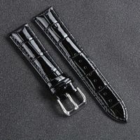Uhrenarmband 18mm Lackleder / Bracelet Montre 18mm Verni