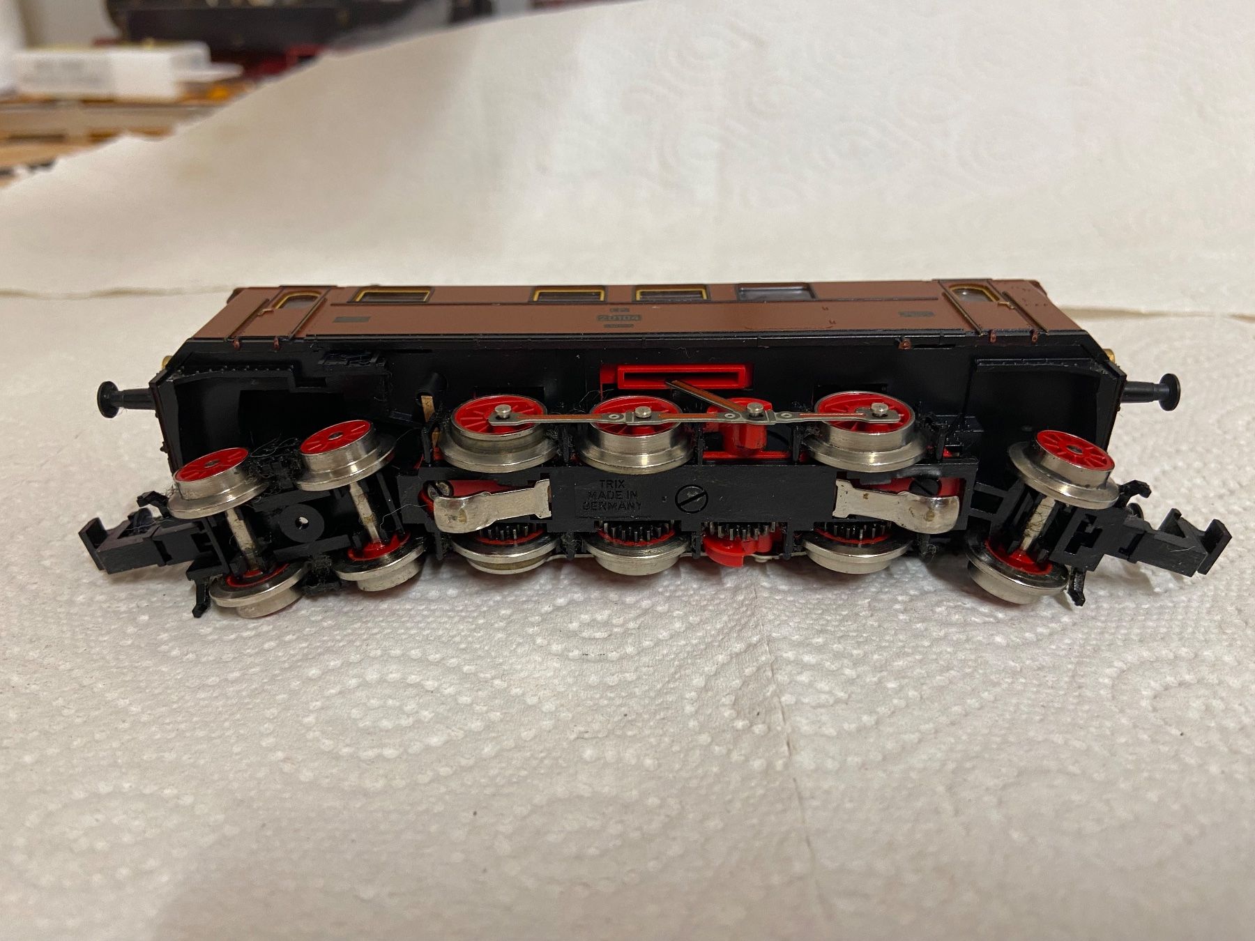 Trix Modellini di ferrovie: Trix Express 2219 Bayer. Ellok EP 3/6 – Usato da Basel venduto da Relaphe 5