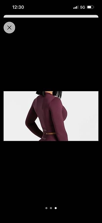 Vestes: Teveo Statement Zip Jacke "Pflaume" – D'occasion à Waldkirch par grabli 2