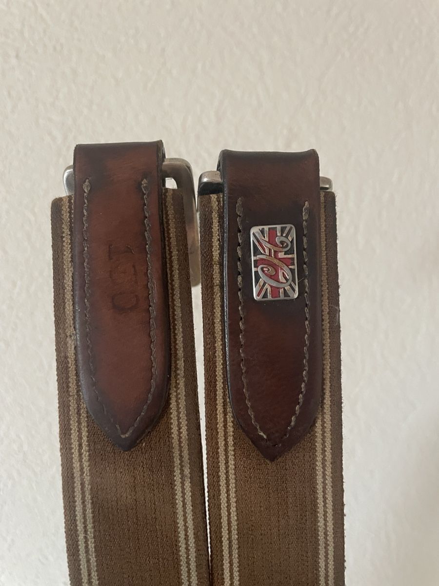 Selle & Accessori: Sattelgurt Braun 130cm – Usato da Arni BE venduto da _sabriiina__ 2