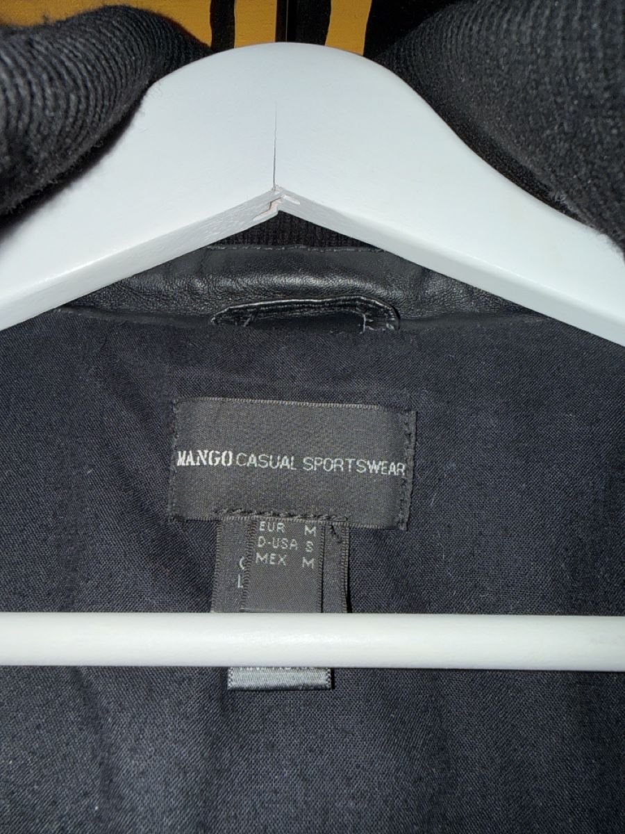 Mango Giacche: Veste cuir Mango, taille M – Usato da Evilard venduto da Mamarsi 2