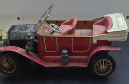Vintage Blechauto Ford Model T ALPS Japan ca. 27cm