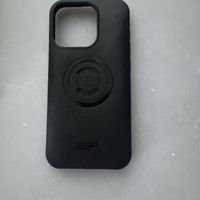 SP Connect Case schwarz für iphone 15pro