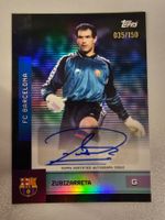 ANDONI ZUBIZARRETA 2025-26 Topps FC Barcelona Team auto/150