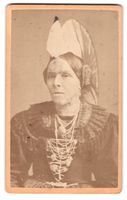 Fotografie C. Fiedler, Appenzell, Frau i