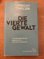 Buch Die Vierte Gewalt Precht Welzer guter Zustand