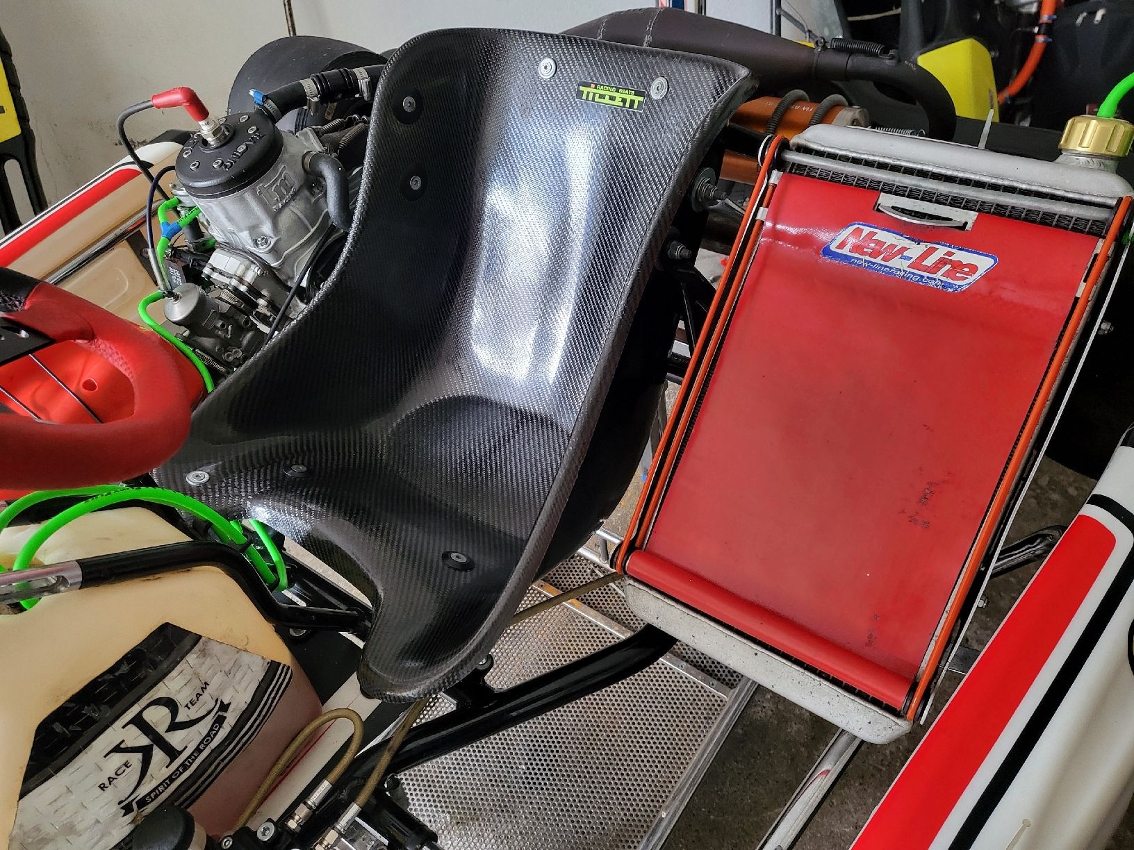 Go-Kart: Kart Charles Leclerc kz – Usato da Wallisellen venduto da Catanese-Racing74 9