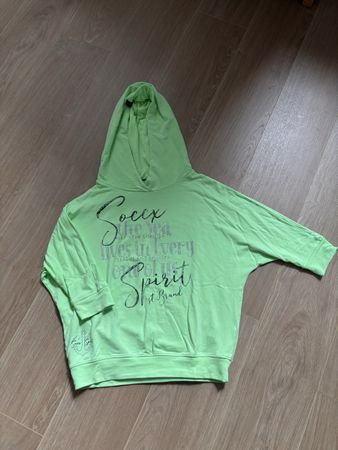 Hellgrüner Hoodie "Soccx " Gr. S Frühling/Sommer ⚓️