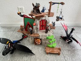 Playmobil Burg und Drachen