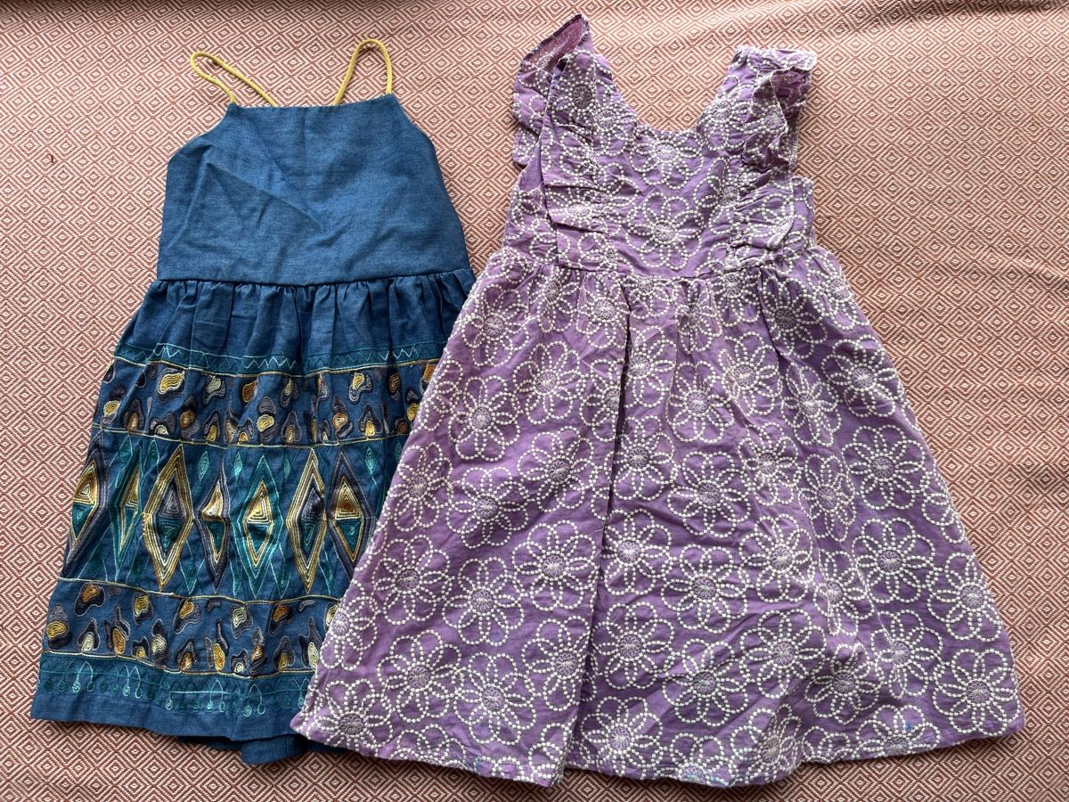 Lotti & Set di vestiti: 2 Sommerkleider Gr. 116 – Usato da Winterthur venduto da Danai.ts