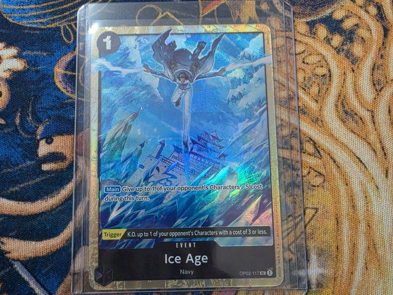 Bandai Cartes à collectionner: One piece Ice Age OP02-117 – D'occasion à Genestrerio par AM_98
