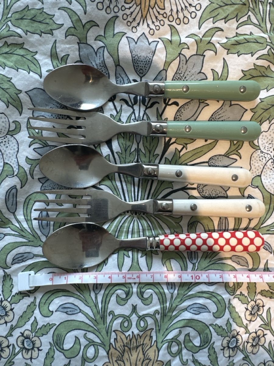 Set di posate: Kinderbesteck 5 Stk. Crate &  Barrel – Usato da Bassersdorf venduto da Ayumiyamaguchi