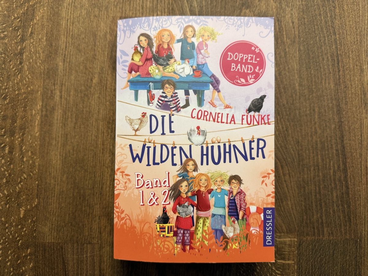 Livres: Die wilden Hühner Doppelband 1 & 2  – D'occasion à Zürich par oli_rbv6