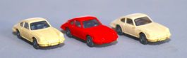 2 SCHÖNE OPEL KADET/SEAT1400 IN HO VON EKO  MODELLAUTO1:87