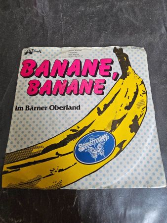 Vinyl, 7" LP - Polo's Schmetterding – Banane, Banane (1981)