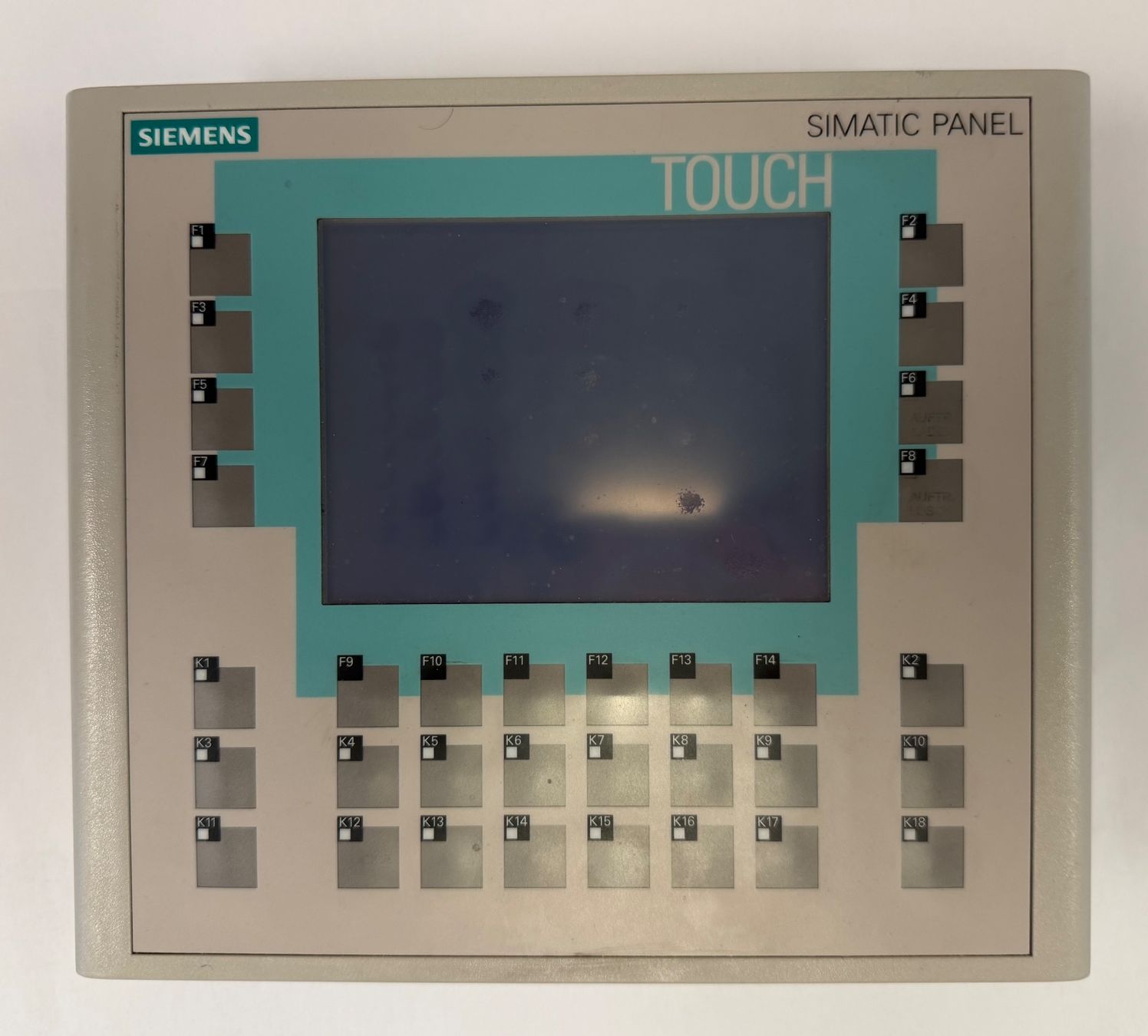 Siemens Steuerung: Siemens OP177B DP 6AV6 642-0DC01-1AX1 Simatic Panel – Gebraucht aus Dintikon von Baddaru