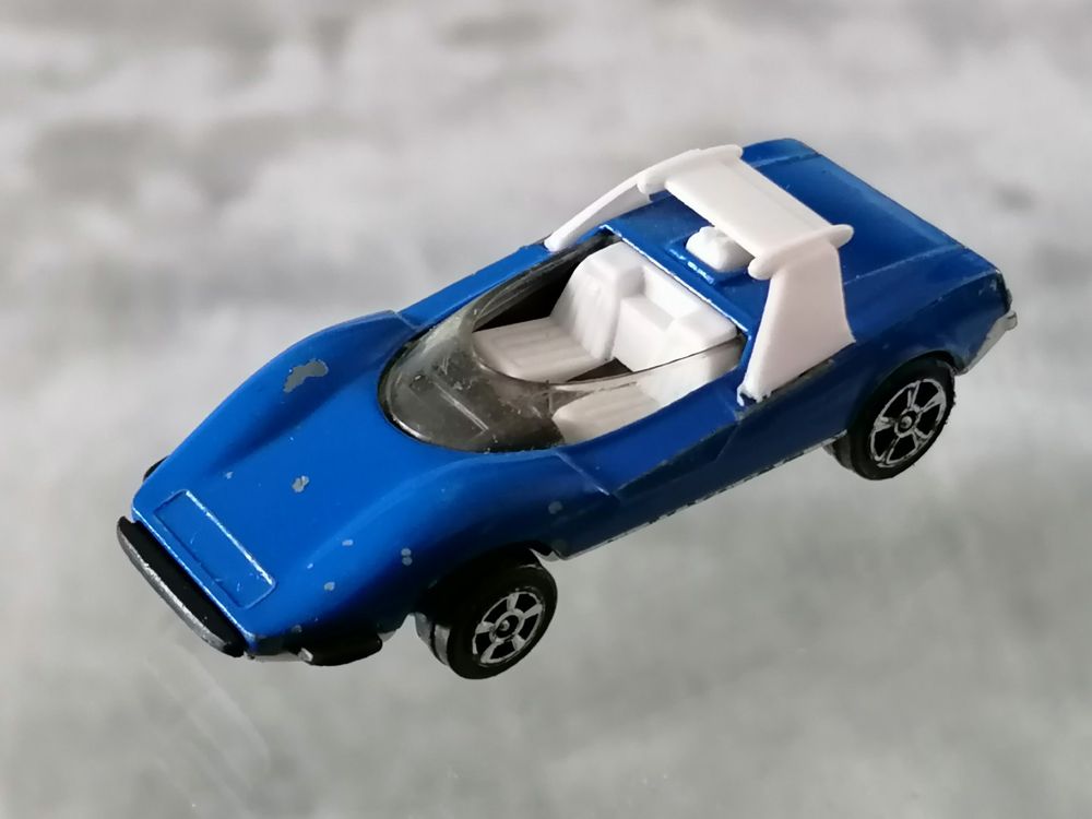 Corgi Juniors - Alfa Romeo P33 Pinifarina 1