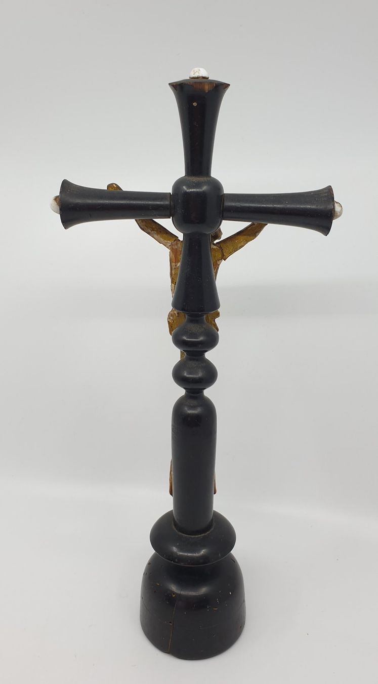 Sculture & Statue: Jesus am Kreuz, Holzfigur – Usato da Emmen venduto da Brockofsky 5
